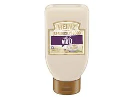 Heinz Aioli Mayonnaise 295ml