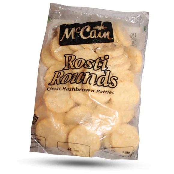 McCain Rosti Rounds 1.5kg