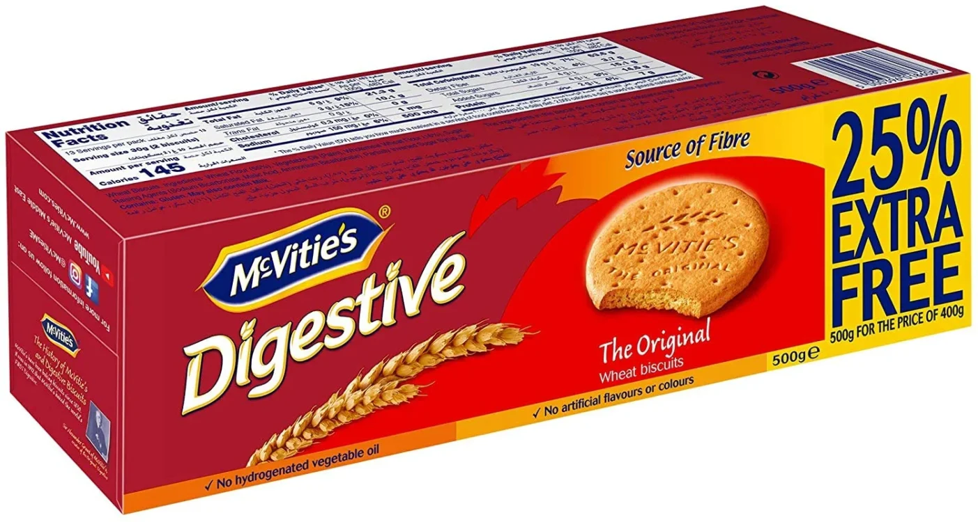 McVities Digestive Biscuit 500g