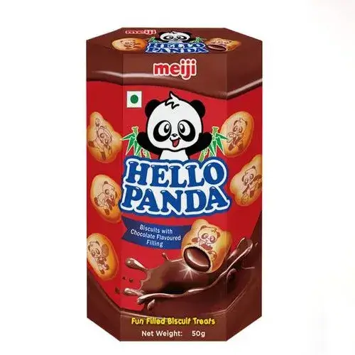 Meiji Hello Panda Cocoa Biscuits 45g