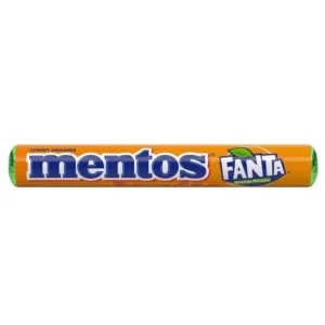 Mentos Fanta Orange Flavour 37.8g