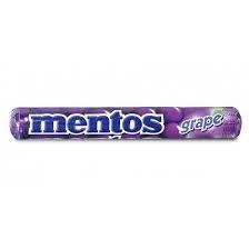 Mentos Grape Flavour 37.8g