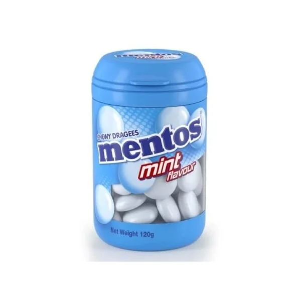 Mentos Mint Flavour 120g