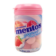 Mentos Yogurt Fruit Flavour 120g