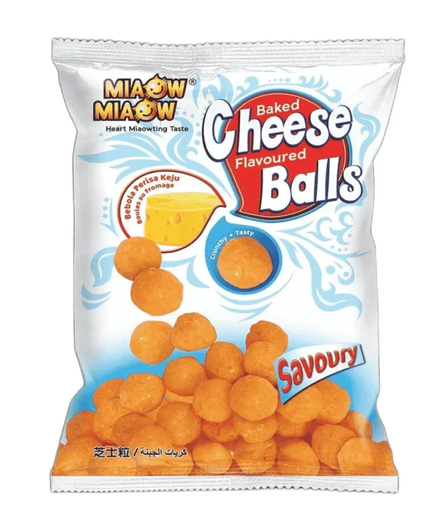 Miaw Miaw Cheese Balls 60g