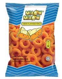 Miaw Miaw Cheese Rings 50g