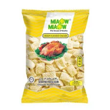 Miaw Miaw Chicken Crackers 50g