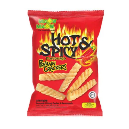 Miaw Miaw HnS Prawn Crackers 50g