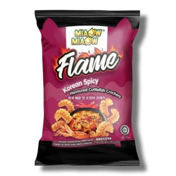 Miaw Miaw Korean Cuttlefish Crackers 50g