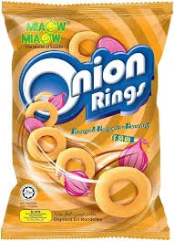 Miaw Miaw Onion Rings 50g