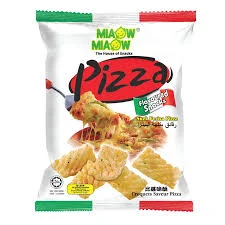 Miaw Miaw Pizza Crackers 50g