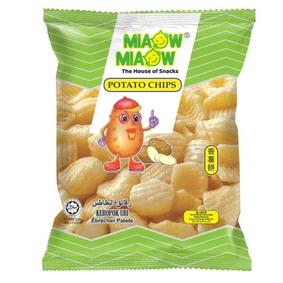 Miaw Miaw Potato Crackers 50g