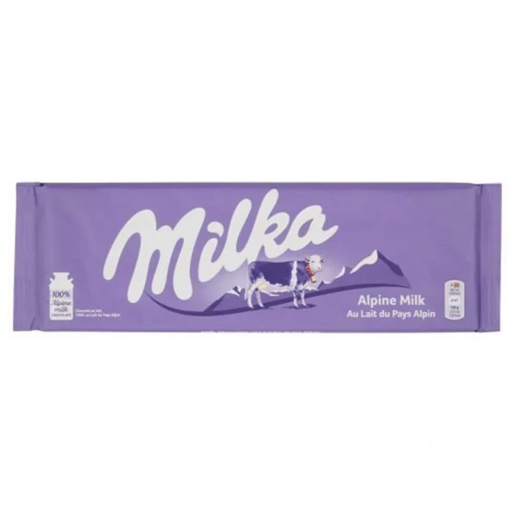 Milka Alpine Milk 270g