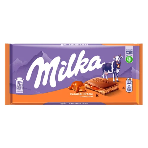 Milka Caramel 100g