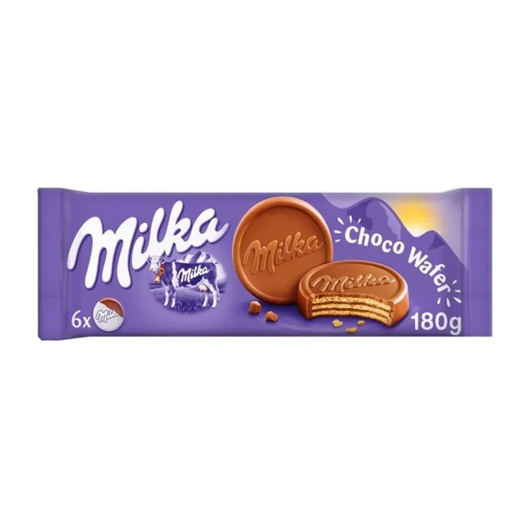 Milka Choco Wafer 180g