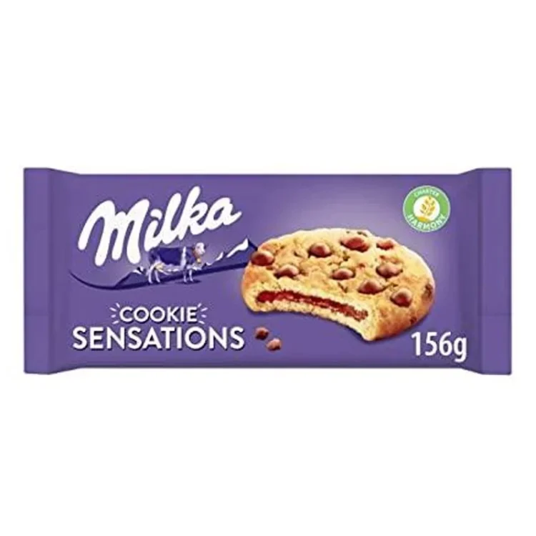 Milka Sensations Cookies 156g