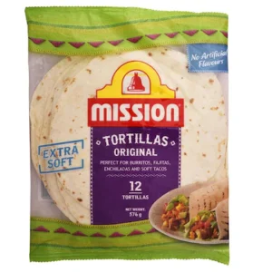 Mission Tortilla Wraps 12pcs