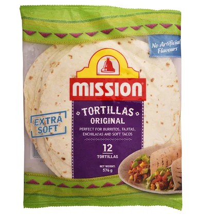 Mission Tortilla Wraps 12pcs