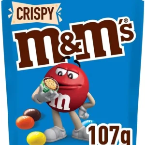 MnM's Crispy Pouch 107g