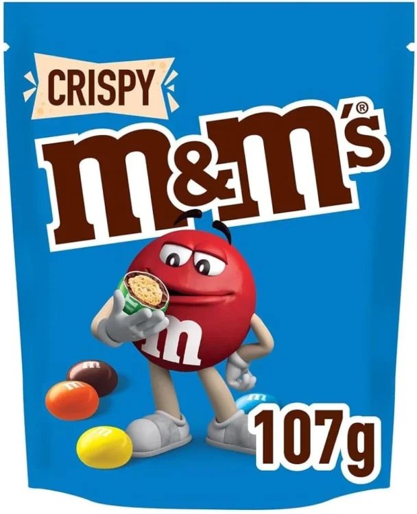 MnM’s Crispy Pouch 107g