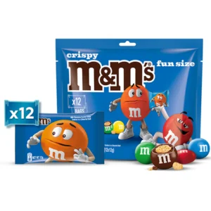 MnM's  Fun Size Crispy 144g