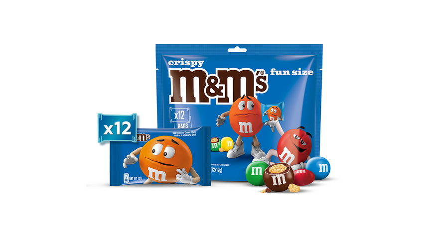 MnM’s  Fun Size Crispy 144g