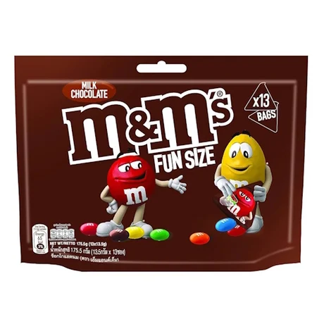 MnM’s Milk Chocolate 202.5g