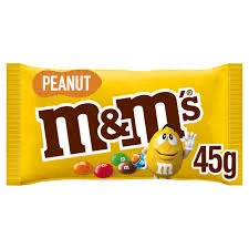 MnM’s Peanut 45g
