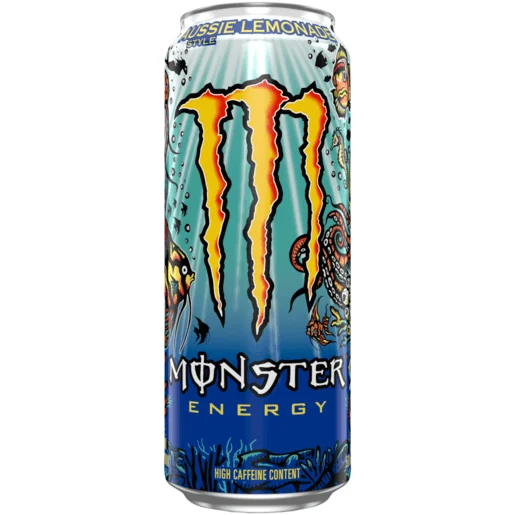 Monster Energy Aussie Lemonade Style 500ml