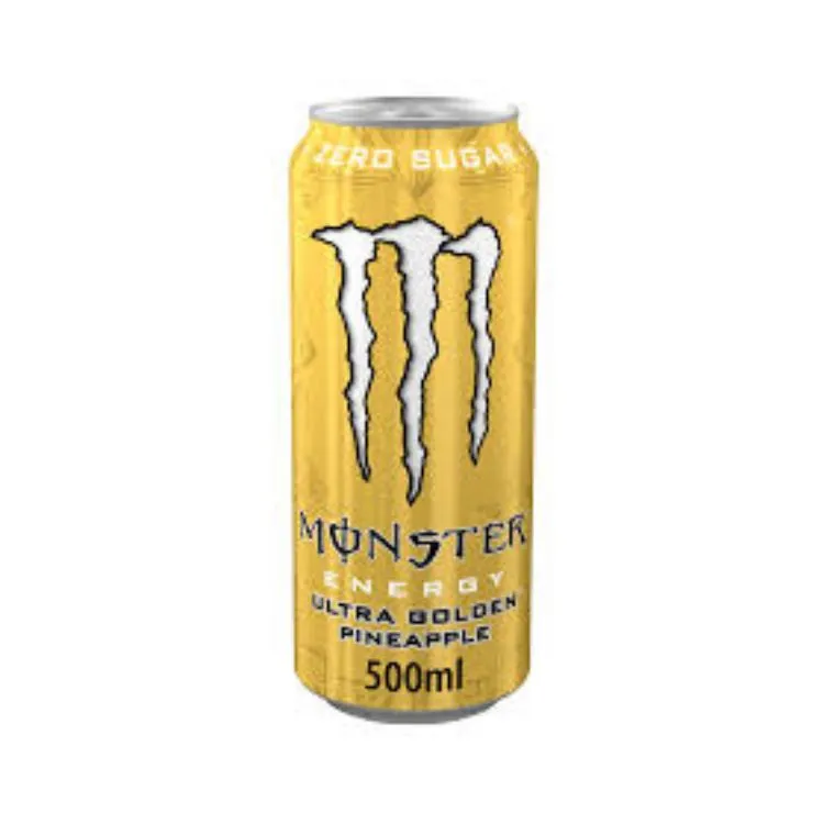 Monster Energy Ultra Golden Pineapple 500ml