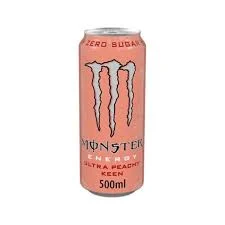 Monster Energy Ultra Peachy Keen 500ml