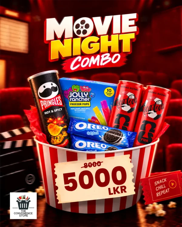 Movie Night  Snack pack