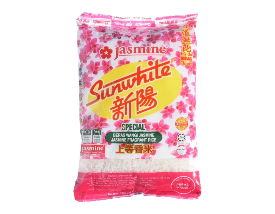 Sun White Jasmine Rice 1kg