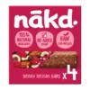 Nakd Berry Delight Nut Bars 140g