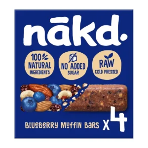 Nakd Blueberry Muffin Nut Bars 140g