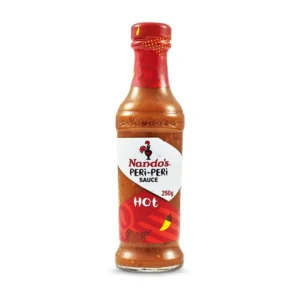Nando's Hot Peri Peri Sauce 250g