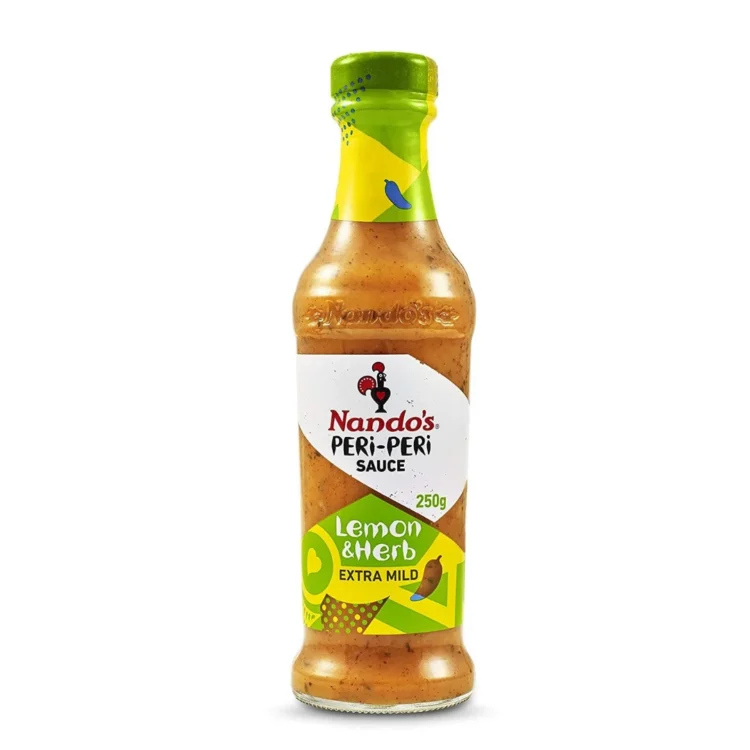 Nando’s Lemon and Herb Peri Peri Sauce 250g