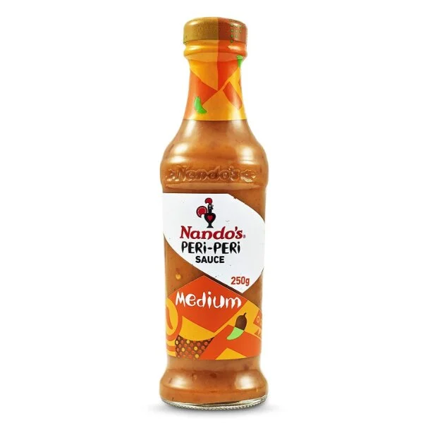 Nando’s Medium Peri Peri Sauce 250g