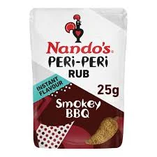 Nando’s Peri Peri Rub Smokey BBQ 25g