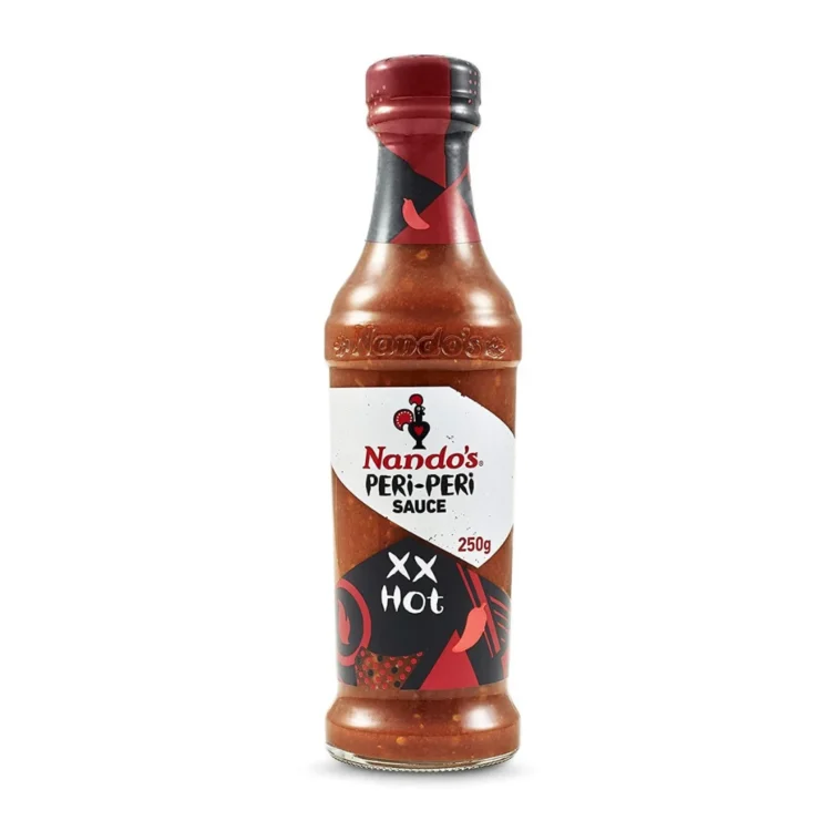 Nando’s XX Hot Peri Peri Sauce 250g