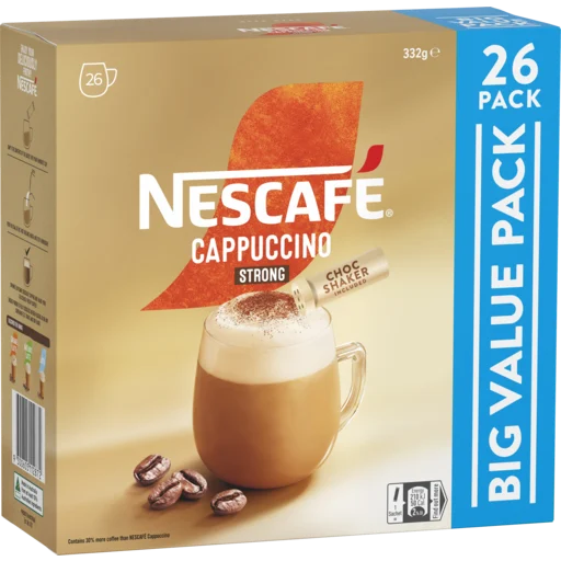 Nescafe Cappuccino 26s