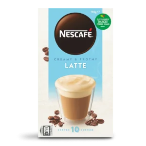 Nescafe Latte 10 mugs