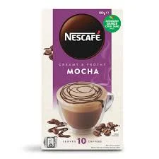Nescafe Mocha 10 Mugs 180g