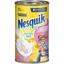 Nestle Nesquick Strawberry Milk 250g