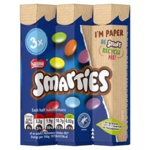 Smarties Bundle Pack 3s 102g
