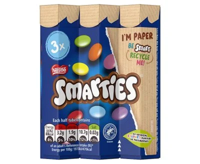 Smarties Bundle Pack 3s 102g