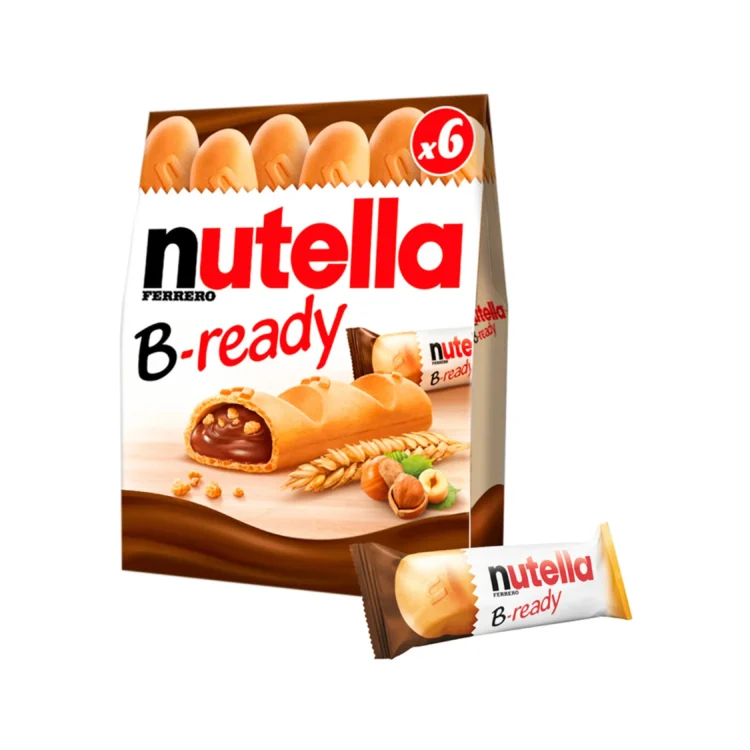 Nutella B-Ready 6s