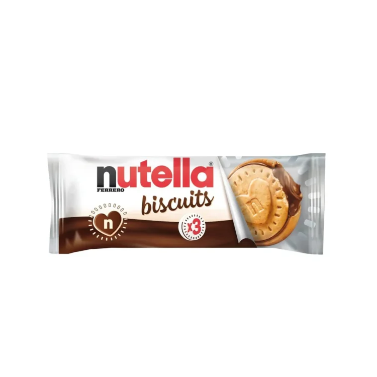 Nutella Biscuit 3x