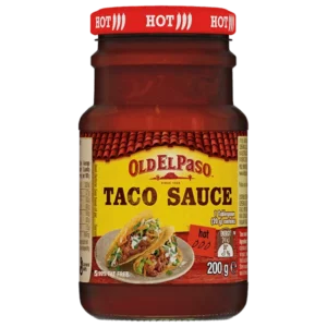 Old El Paso Hot Taco Sauce 200g
