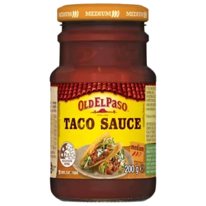 Old El Paso Medium Taco Sauce 200g